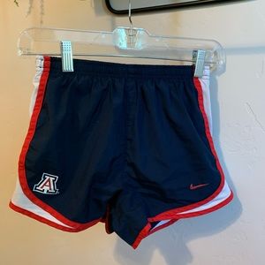 arizona nike athletic shorts!
